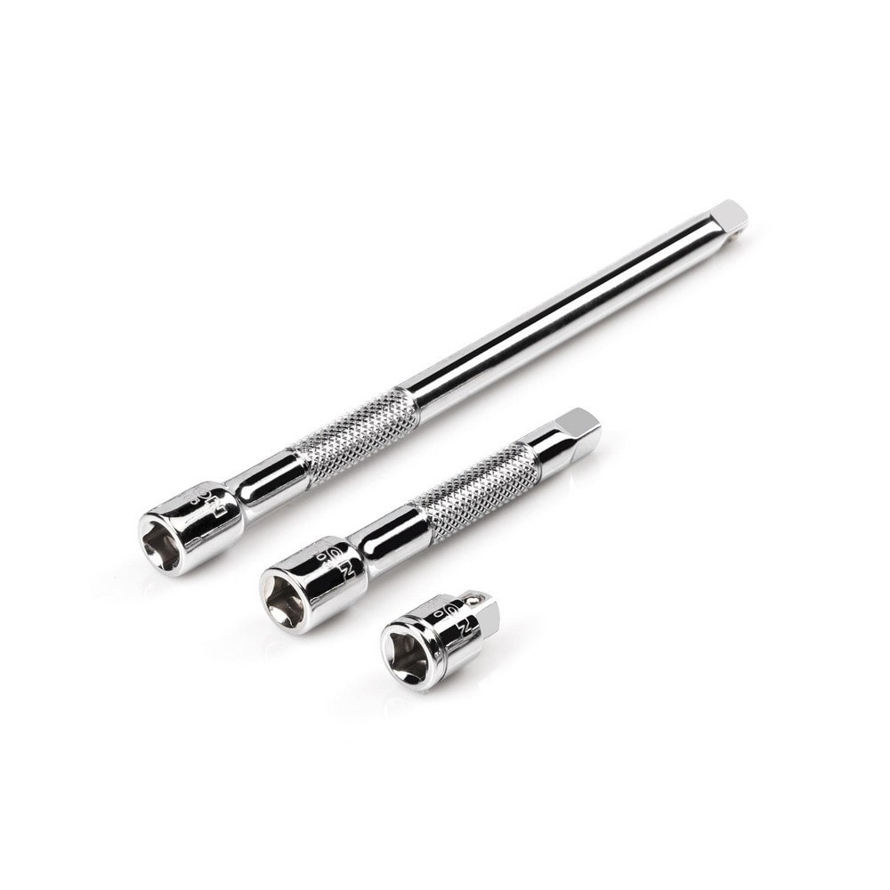 3-pc 1/4 in Drive Extension Set (3/4, 3, 6 in)