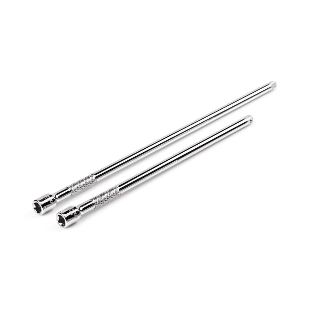 2-pc 1/4 in Drive Extension Set (9, 12 in)