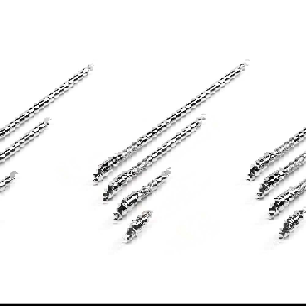 4-pc 3/8 in Drive Extension Set (1, 3, 6, 10 in)
