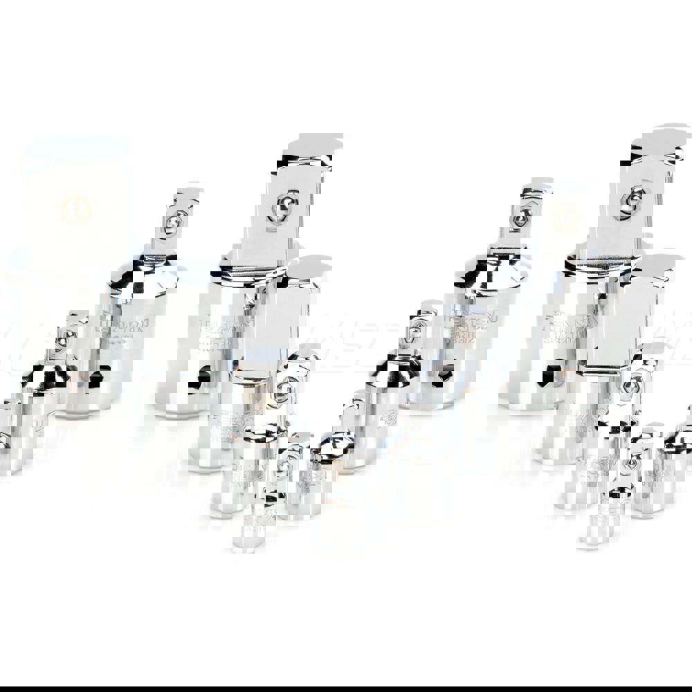 Adapter/Reducer Set, 7-Piece (1/4, 3/8, 1/2, 3/4 in.)