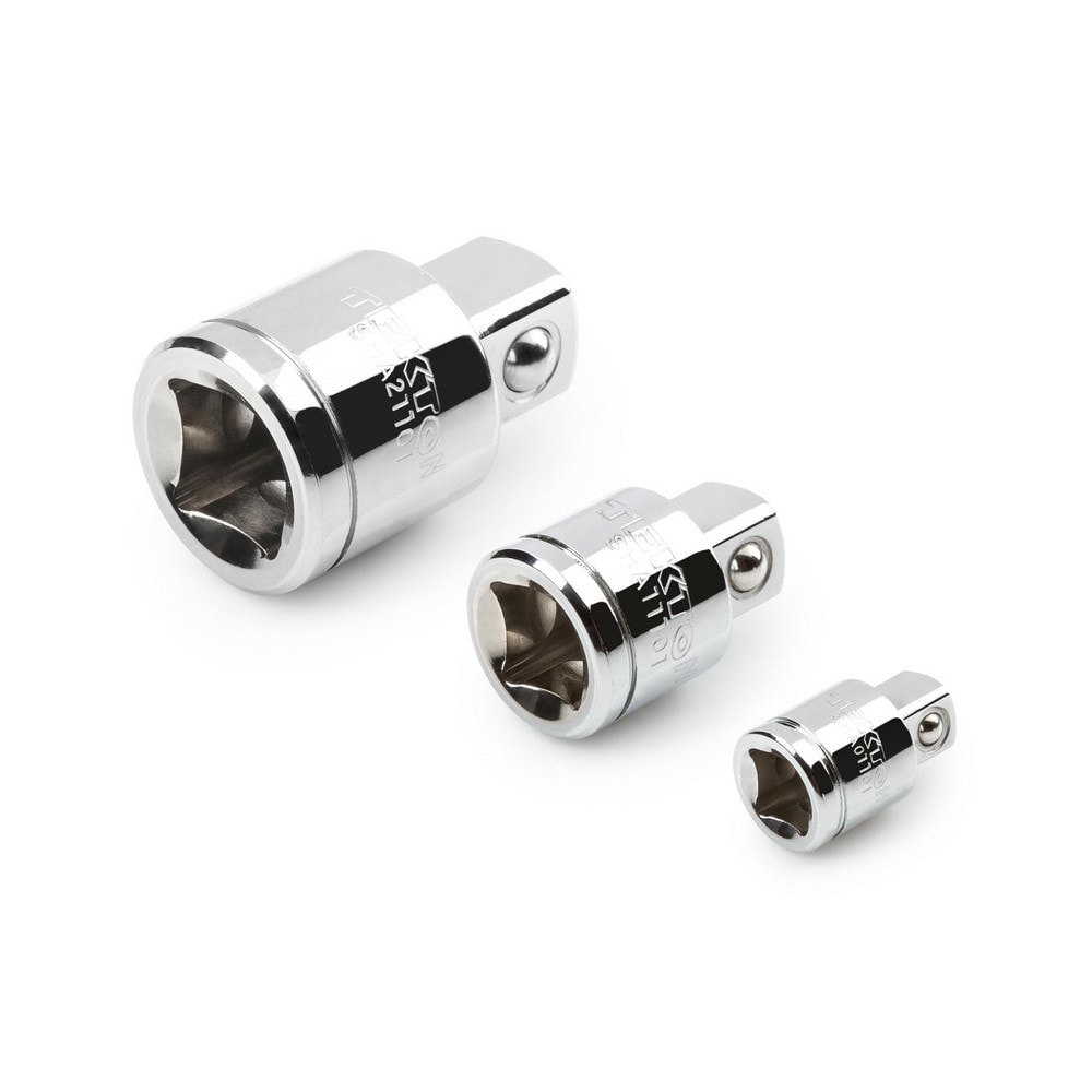 3-pc Mini Extension Set (1/4, 3/8, 1/2 in Drive)