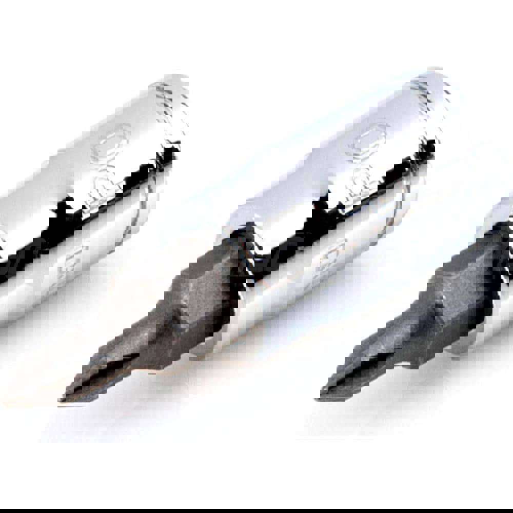 1/4 Inch Drive x #0 Phillips Bit Socket