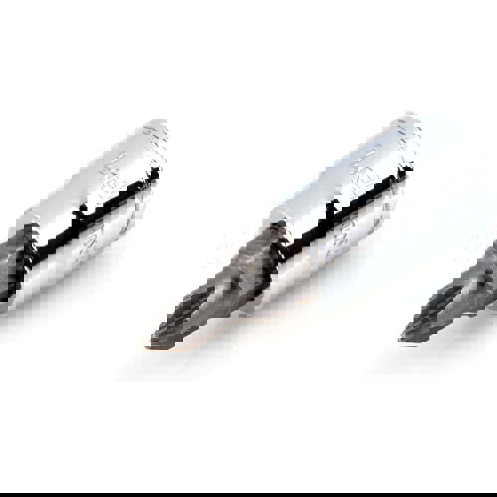 1/4 Inch Drive x #1 Phillips Bit Socket