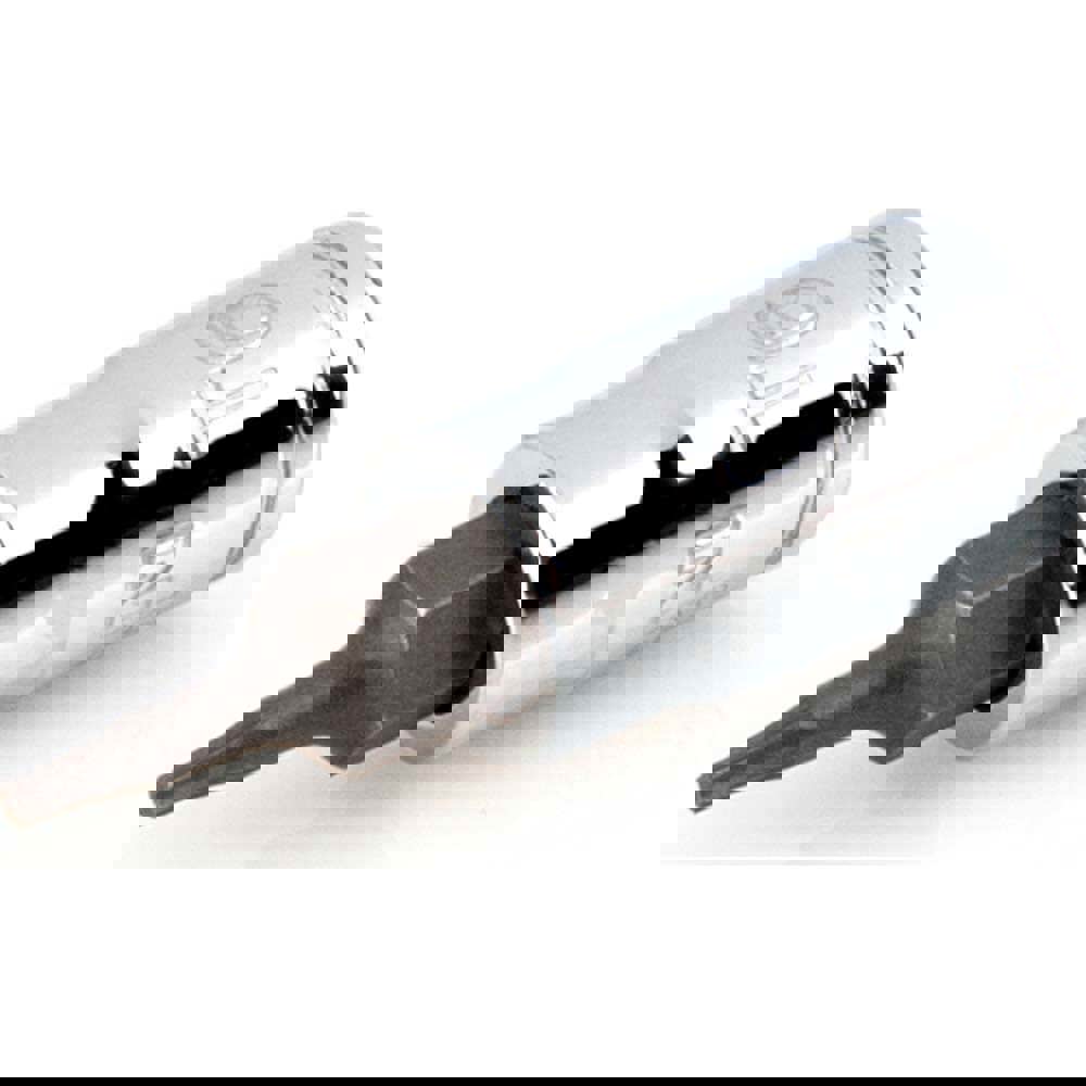 1/4 Inch Drive x T6 Torx Bit Socket