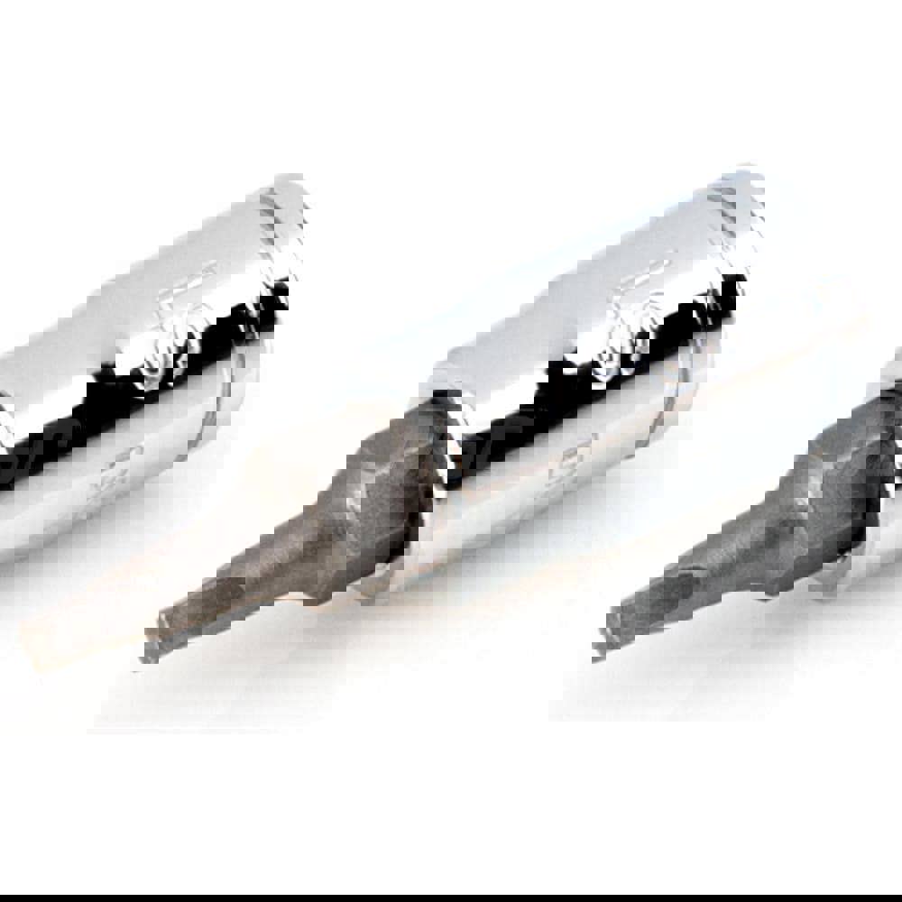 1/4 Inch Drive x S1 Square Recess Bit Socket