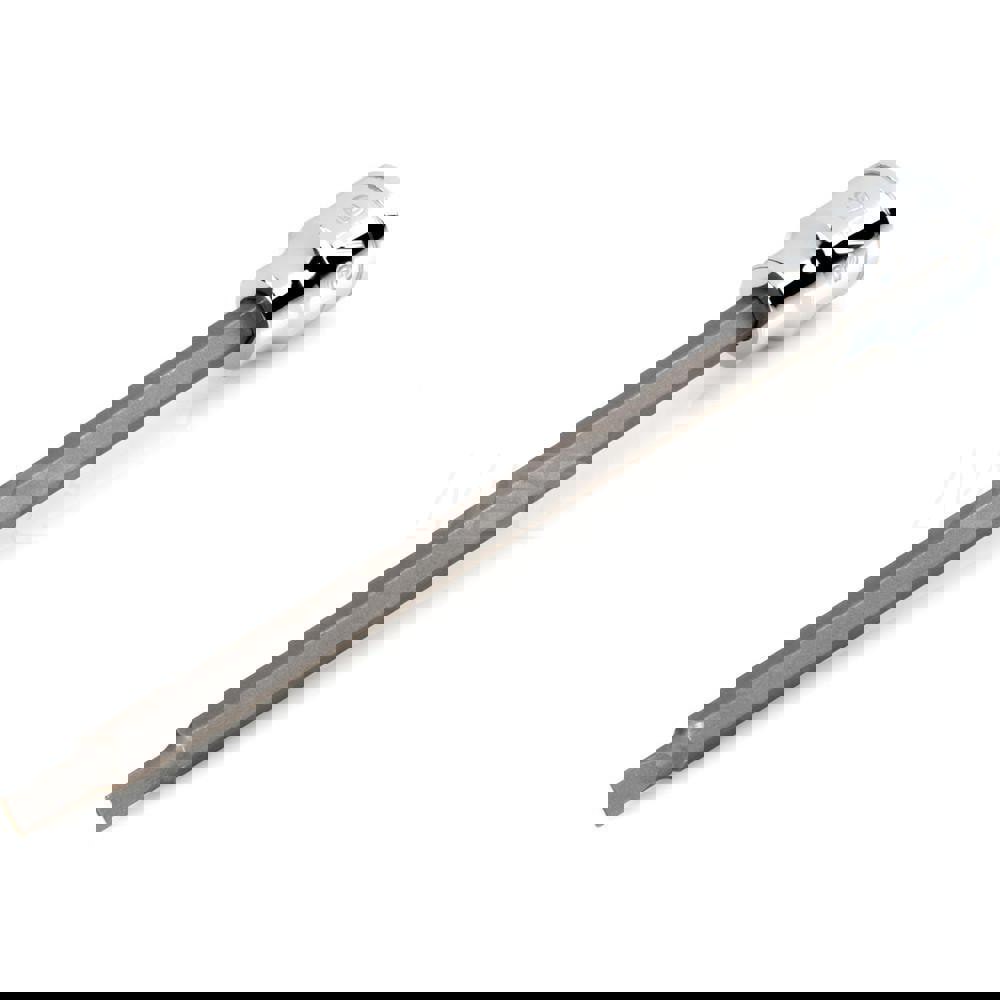 3/8 Inch Drive x 3/16 Inch Long Slotted Bit Socket