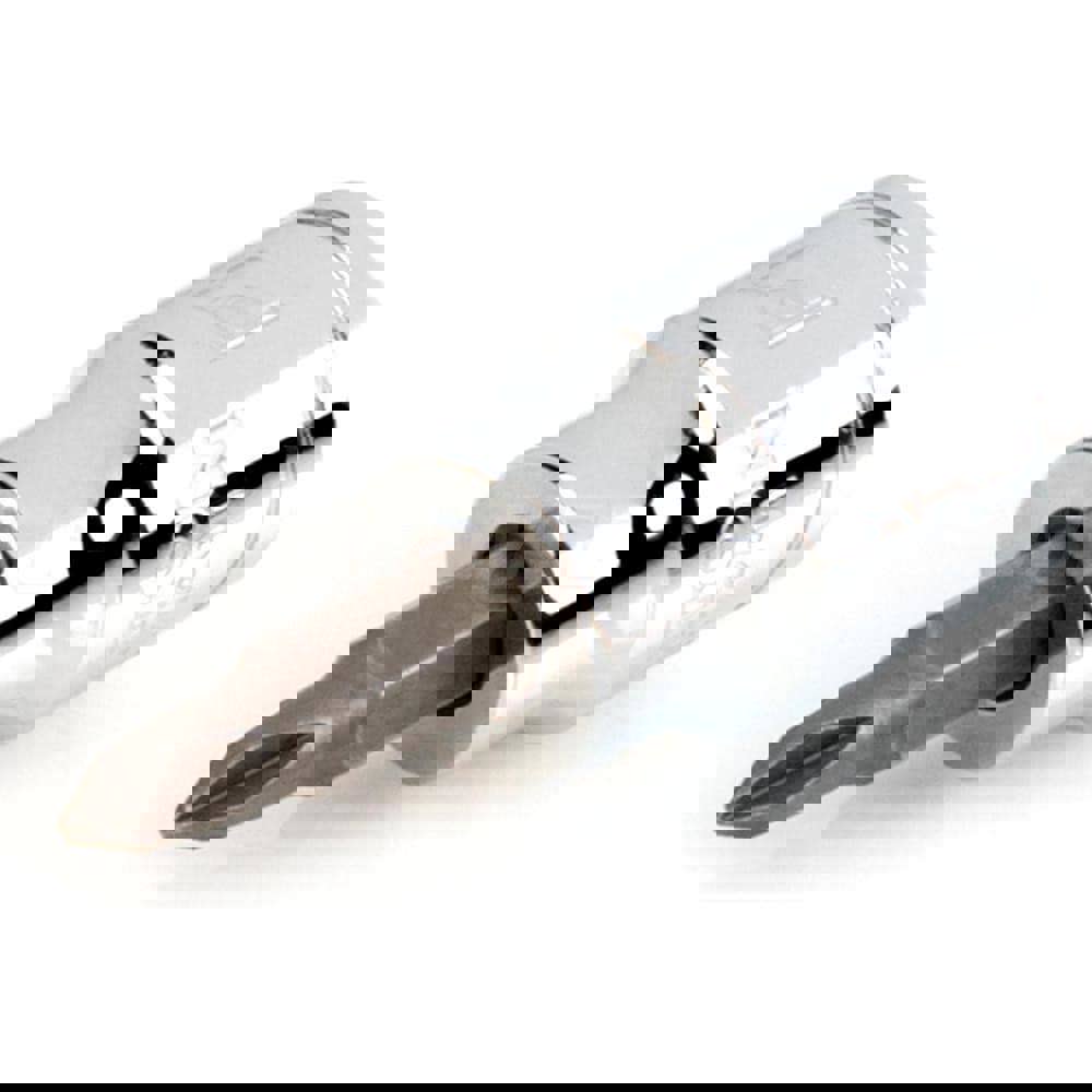 3/8 Inch Drive x #1 Phillips Bit Socket