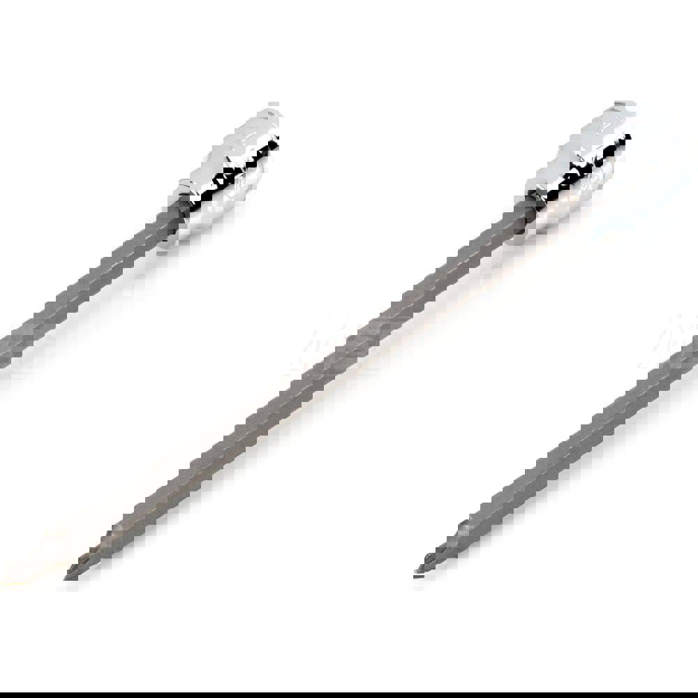 3/8 Inch Drive x #0 Long Phillips Bit Socket