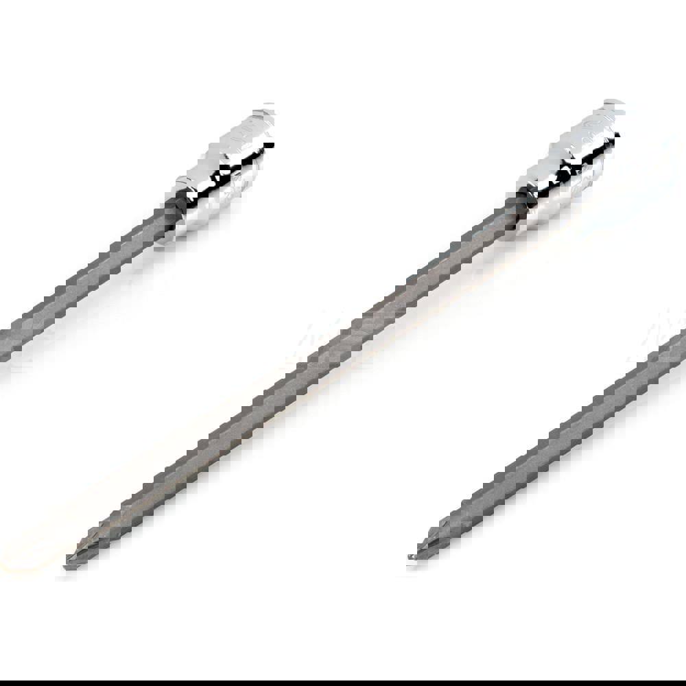 3/8 Inch Drive x #2 Long Phillips Bit Socket