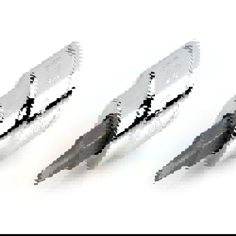 3/8 Inch Drive x S1 Square Recess Bit Socket