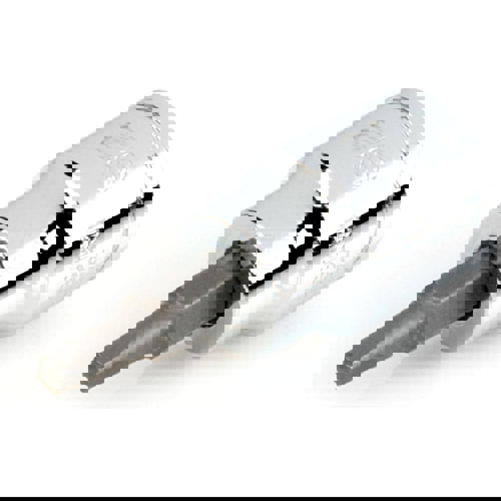 3/8 Inch Drive x S2 Square Recess Bit Socket