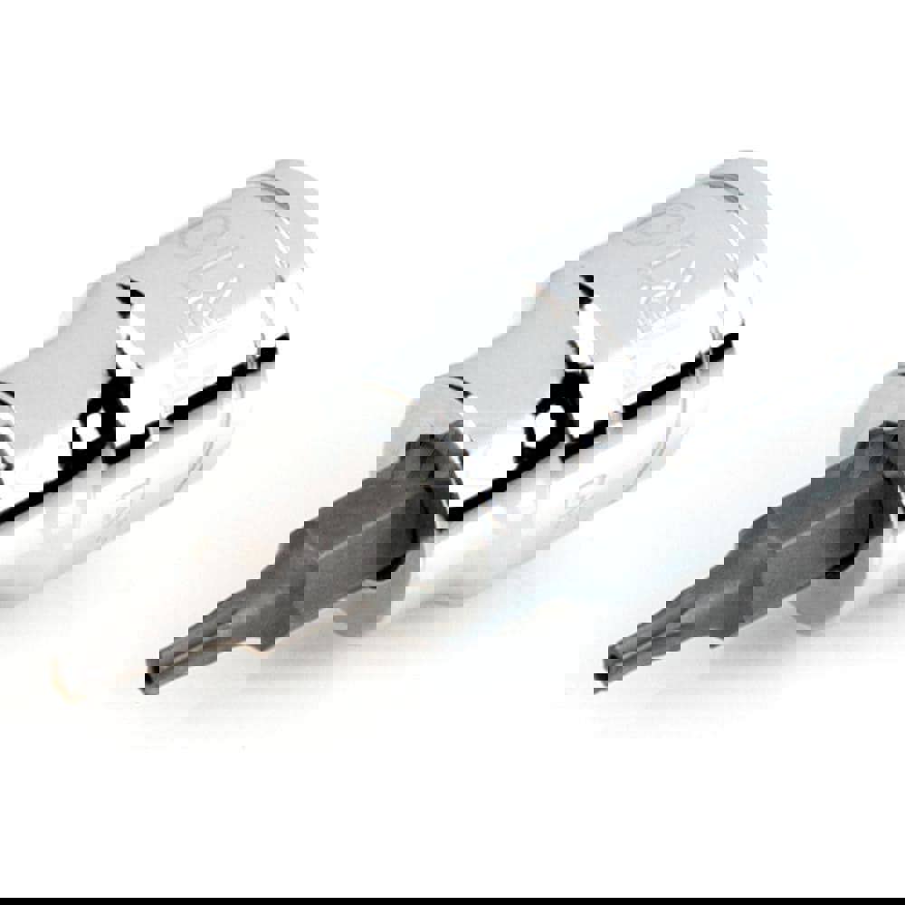 3/8 Inch Drive x TR10 Tamper-Resistant Torx Bit Socket