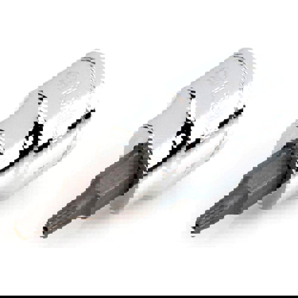 3/8 Inch Drive x TR15 Tamper-Resistant Torx Bit Socket