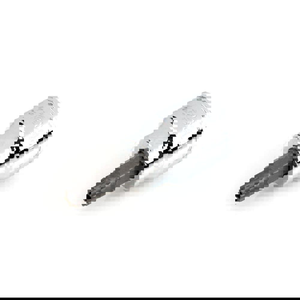 3/8 Inch Drive x TR27 Tamper-Resistant Torx Bit Socket