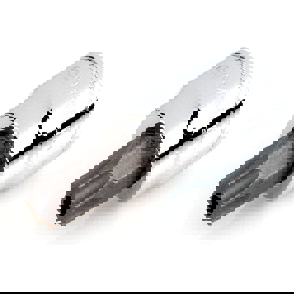 3/8 Inch Drive x TR45 Tamper-Resistant Torx Bit Socket