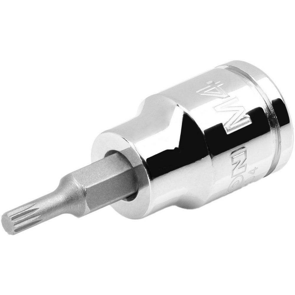Specialty Sockets; Socket Type: Triple Square ; Type: Bit ; Drive Size: 3/8 in ; Size (Spline): #4 ; Socket Size: M4 ; Hex Size (mm): 4.000
