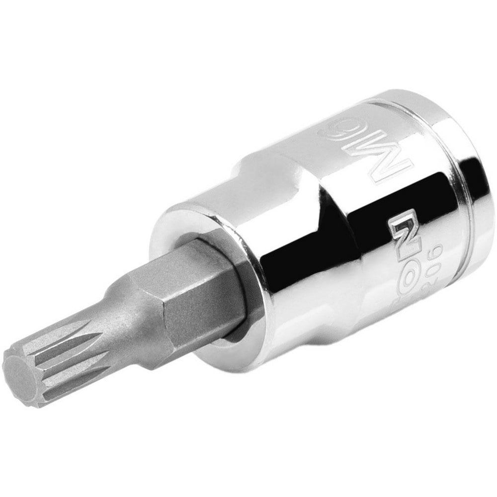 Specialty Sockets; Socket Type: Triple Square ; Type: Bit ; Drive Size: 3/8 in ; Size (Spline): #6 ; Socket Size: M6 ; Hex Size (mm): 6.000