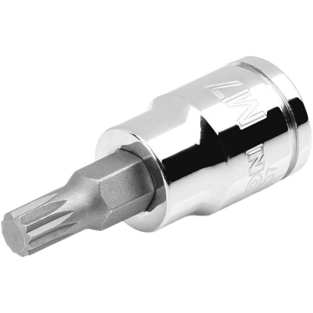 Specialty Sockets; Socket Type: Triple Square ; Type: Bit ; Drive Size: 3/8 in ; Size (Spline): #7 ; Socket Size: M7 ; Hex Size (mm): 7.000