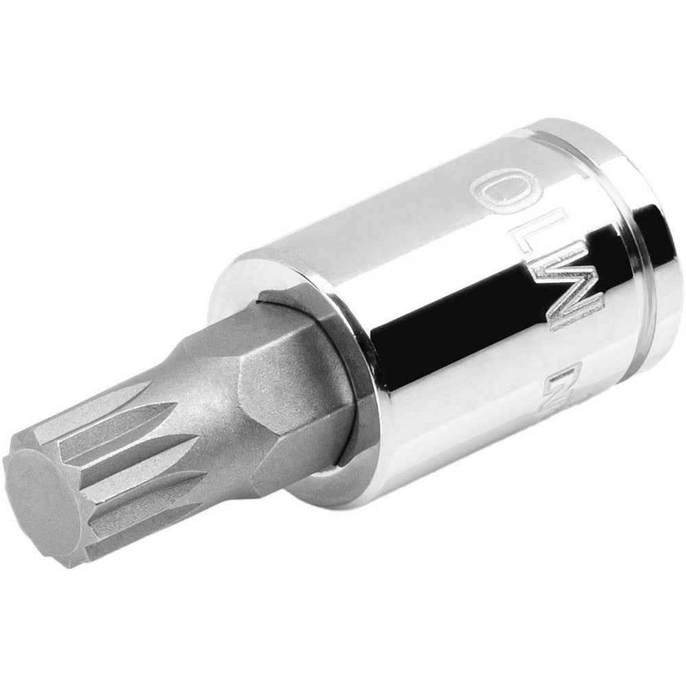 Specialty Sockets; Socket Type: Triple Square ; Type: Bit ; Drive Size: 3/8 in ; Size (Spline): #10 ; Socket Size: M10 ; Hex Size (mm): 10.000
