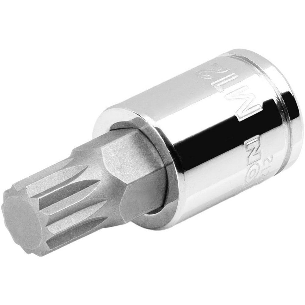 Specialty Sockets; Socket Type: Triple Square ; Type: Bit ; Drive Size: 3/8 in ; Size (Spline): #12 ; Socket Size: M12 ; Hex Size (mm): 12.000