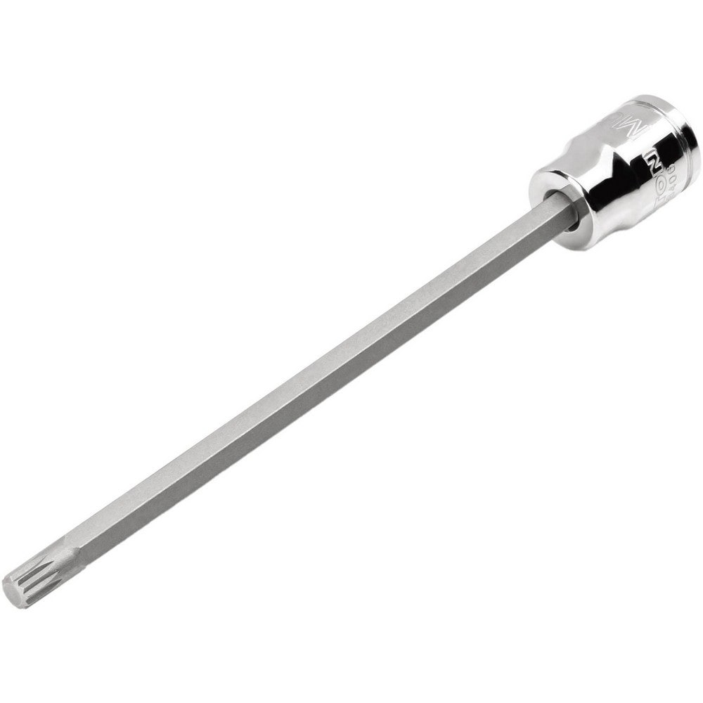 Specialty Sockets; Socket Type: Triple Square ; Type: Bit ; Drive Size: 3/8 in ; Size (Spline): #6 ; Socket Size: M6 ; Hex Size (mm): 6.000