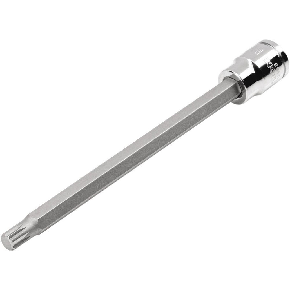 Specialty Sockets; Socket Type: Triple Square ; Type: Bit ; Drive Size: 3/8 in ; Size (Spline): #8 ; Socket Size: M8 ; Hex Size (mm): 8.000