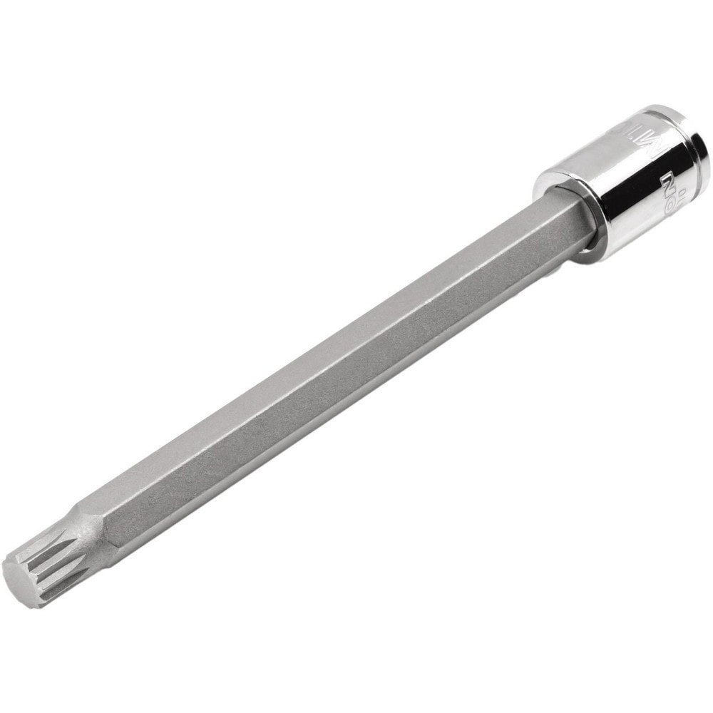 Specialty Sockets; Socket Type: Triple Square ; Type: Bit ; Drive Size: 3/8 in ; Size (Spline): #10 ; Socket Size: M10 ; Hex Size (mm): 10.000