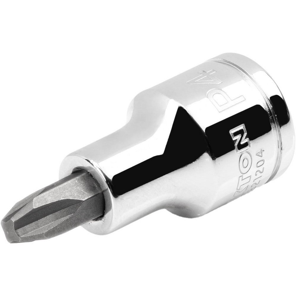 Screwdriver & Drag Link Sockets; Socket Type: Phillips Screwdriver Socket ; Drive Size: 0.5 ; Insulated: No ; Non-sparking: No ; Tether Style: Not Tether Capable ; Bit Length: 0.7in