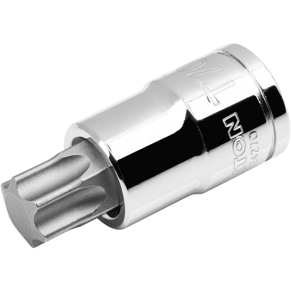 Hand Hex & Torx Bit Sockets; Socket Type: Torx Bit Socket ; Torx Size: T70 ; Bit Length (Decimal Inch): 0.7 ; Insulated: No ; Tether Style: Not Tether Capable ; Material: Steel