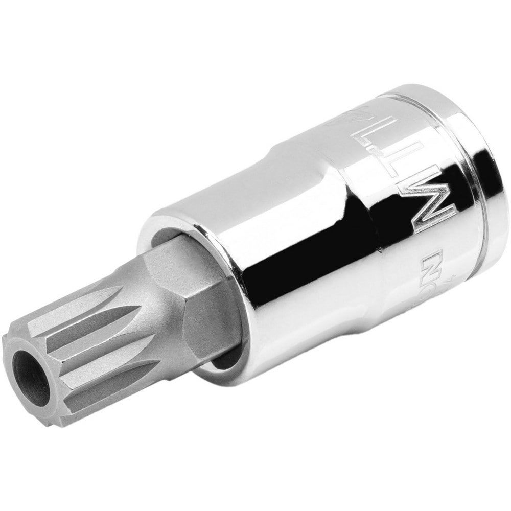 Specialty Sockets; Socket Type: Triple Square ; Type: Bit ; Drive Size: 1/2 in ; Size (Spline): #14 ; Socket Size: MT14 ; Hex Size (mm): 14.000