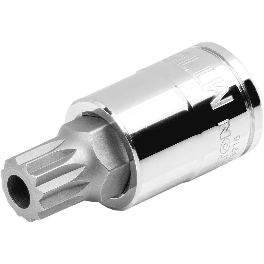 Specialty Sockets; Socket Type: Triple Square ; Type: Bit ; Drive Size: 1/2 in ; Size (Spline): #16 ; Socket Size: MT16 ; Hex Size (mm): 16.000