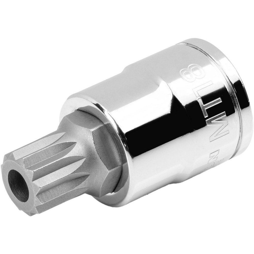 Specialty Sockets; Socket Type: Triple Square ; Type: Bit ; Drive Size: 1/2 in ; Size (Spline): #18 ; Socket Size: MT18 ; Hex Size (mm): 18.000