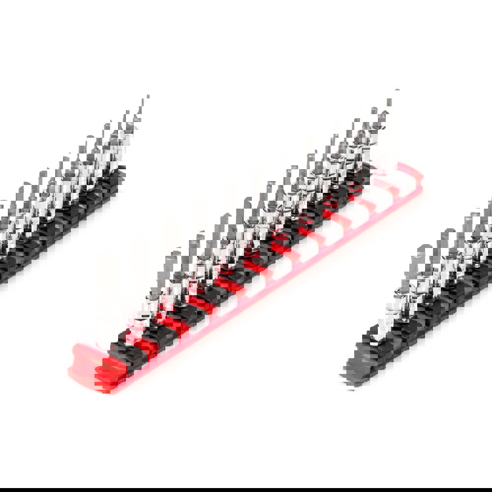 11-pc 1/4 in Drive Hex Bit Socket Set (2