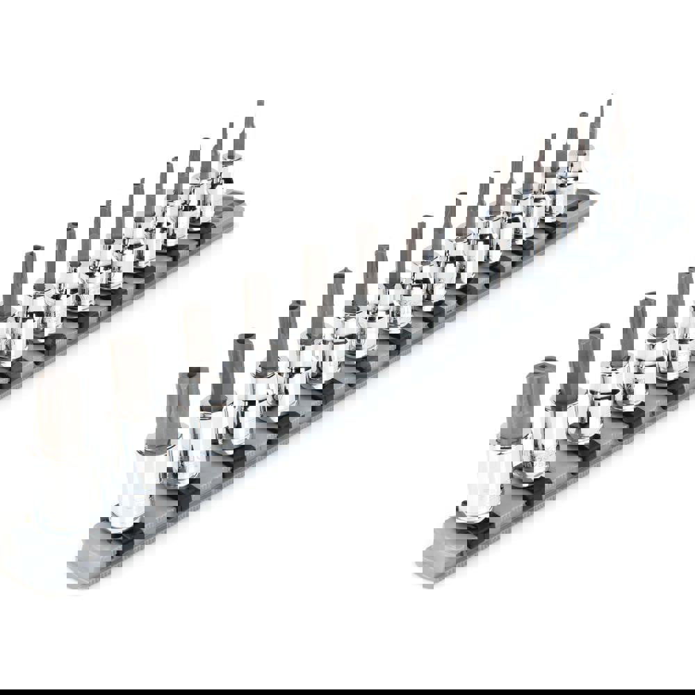 3/8 Inch Drive Tamper-Resistant Torx Bit Socket Set, 12-Piece (TR10-TR60)