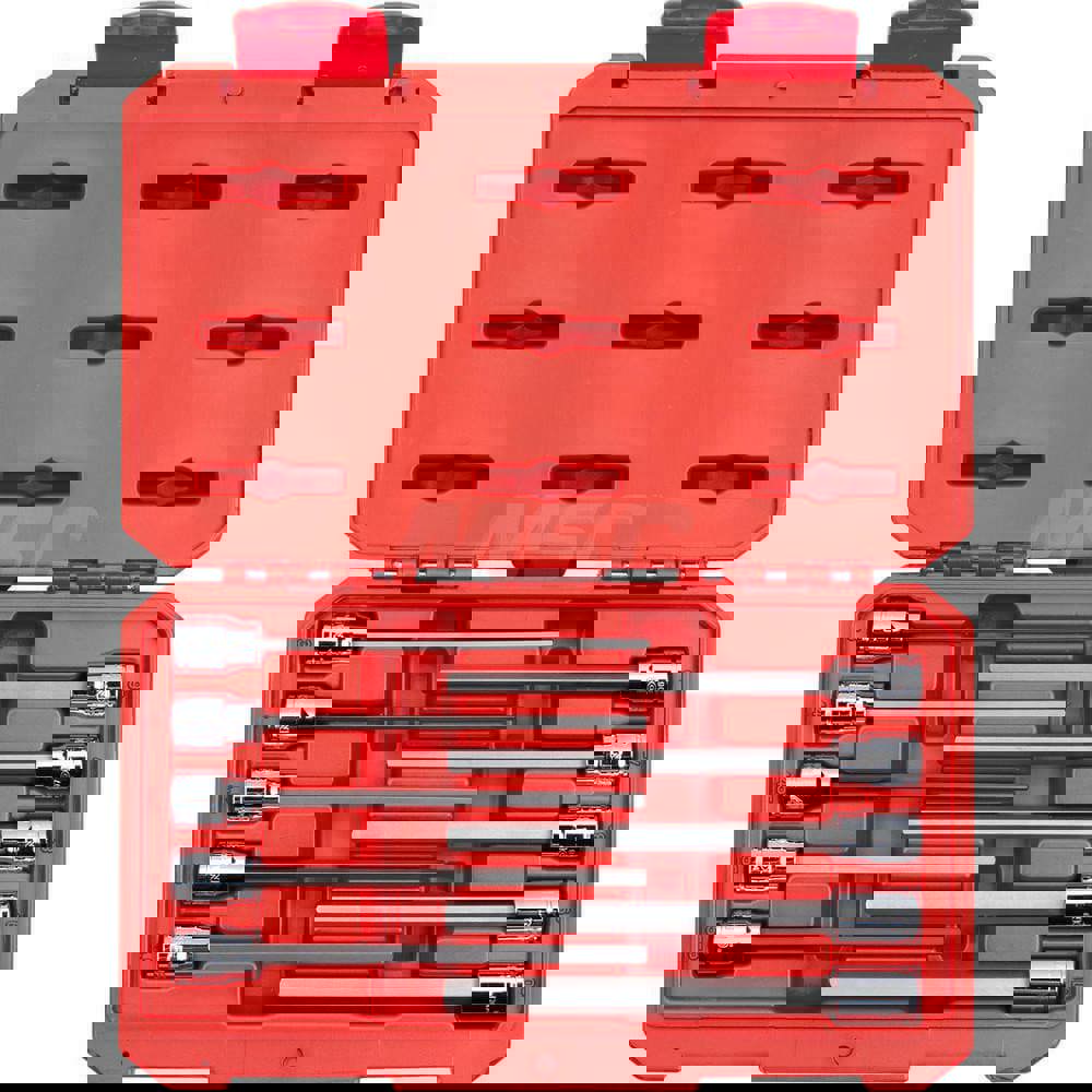 3/8 Inch Drive Long Hex Bit Socket Set,