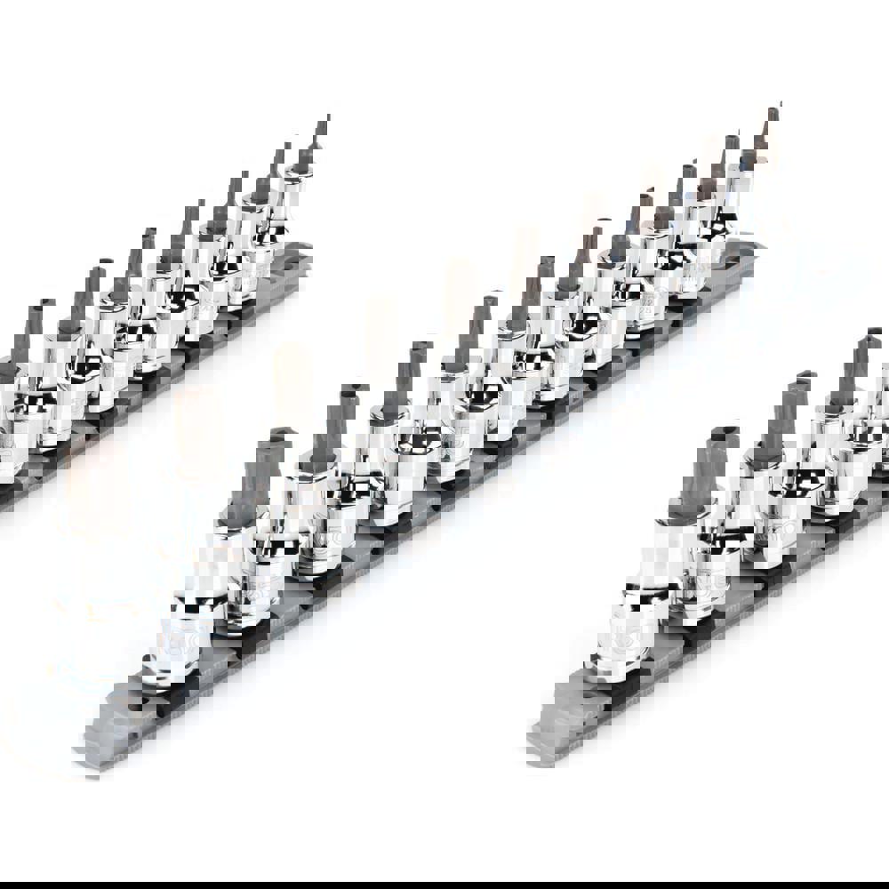 1/2 Inch Drive Tamper-Resistant Torx Bit Socket Set, 10-Piece (TR20-TR60)