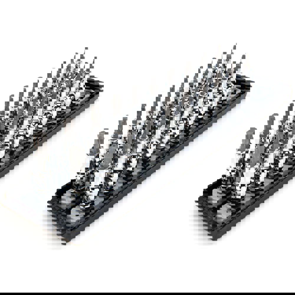 1/2 Inch Drive Torx & Tamper-Resistant Torx Bit Socket Set, 20-Piece (T20-T60, TR20-TR60)