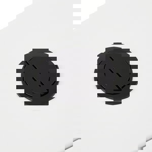 2-1/4 x 2-1/4 in. Brass Flush Actuator in Matte Black