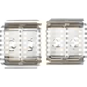 32 x 18 in. Double Bowl Undermount Kitchen Sink