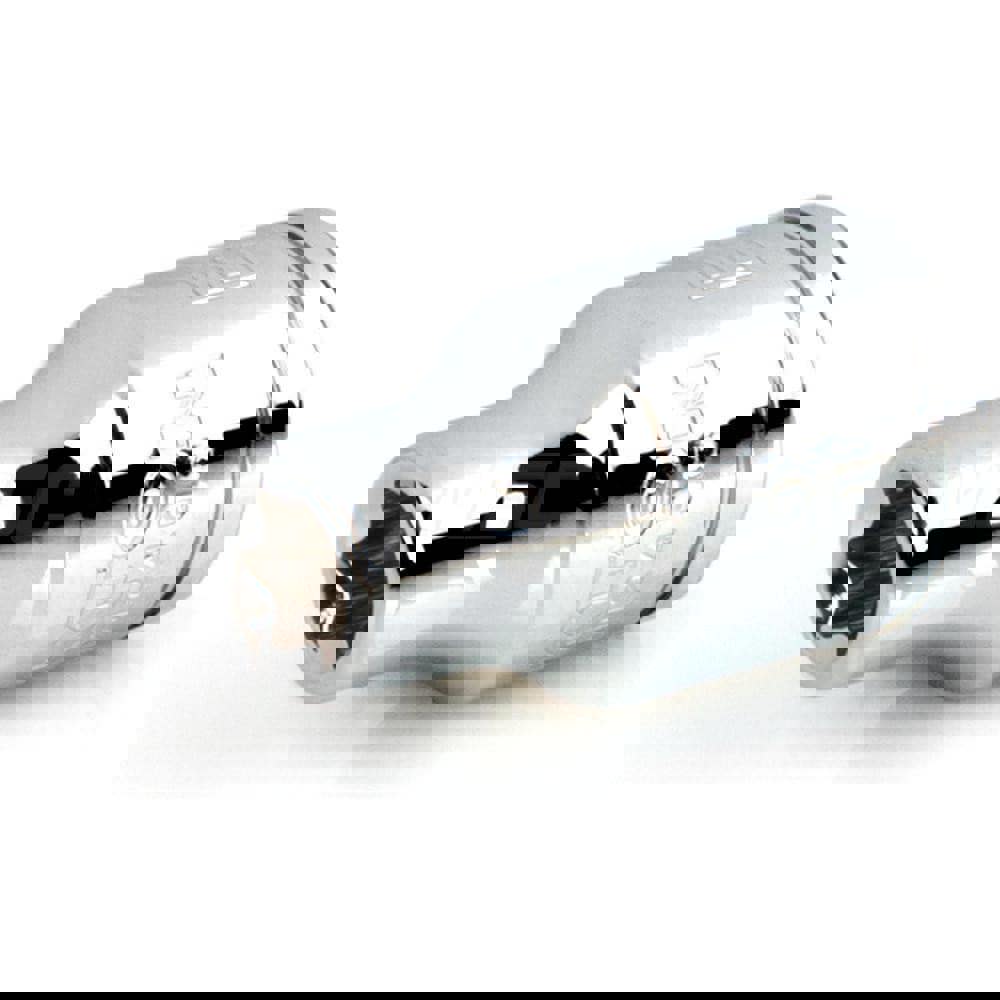 Specialty Socket: 3/8 Inch Drive x E8 External Star Socket