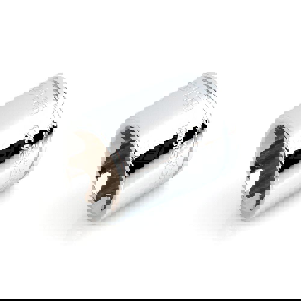 Specialty Socket: 3/8 Inch Drive x E18 External Star Socket