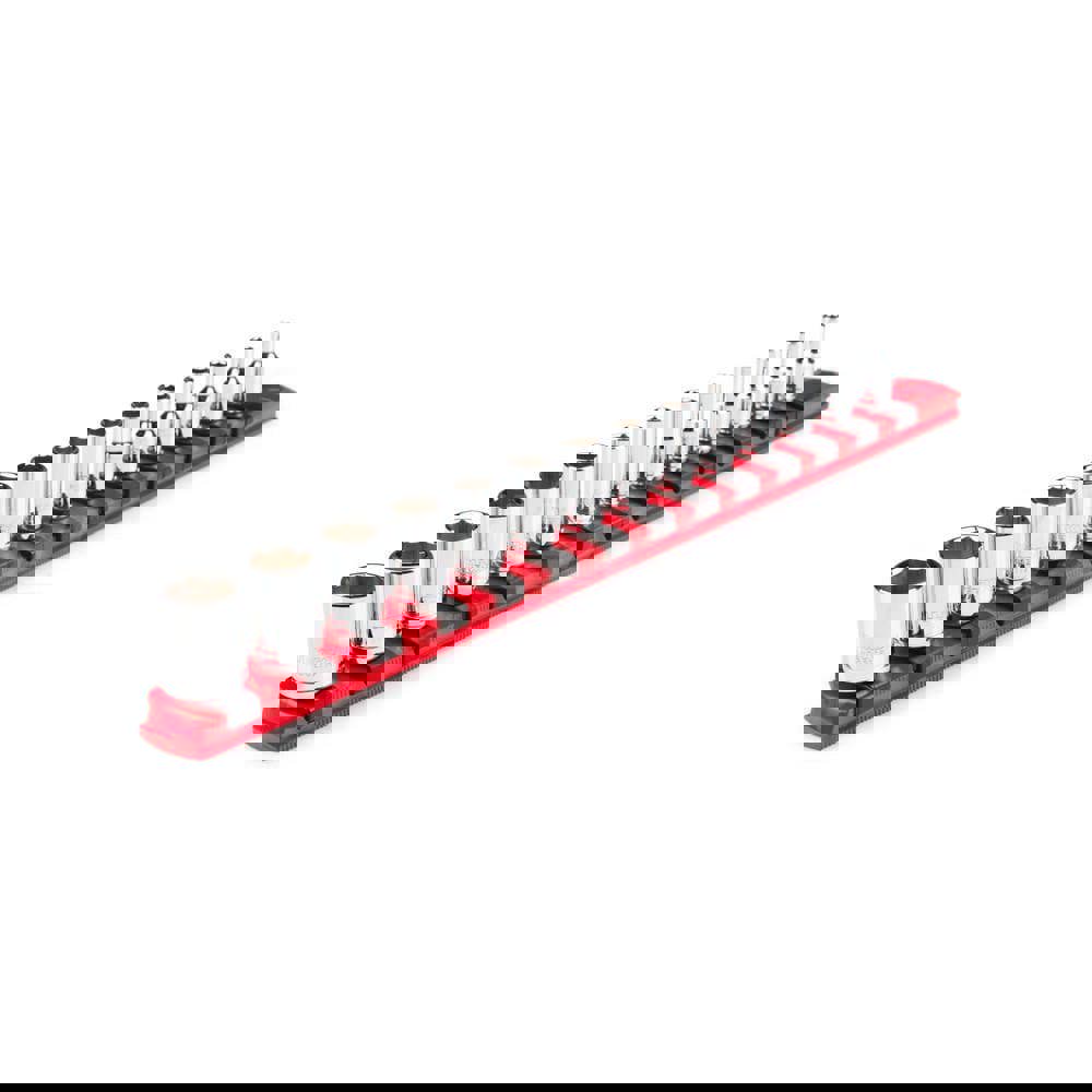 Socket Set Socket Set: 14 Pc, 4 to 15 mm Socket