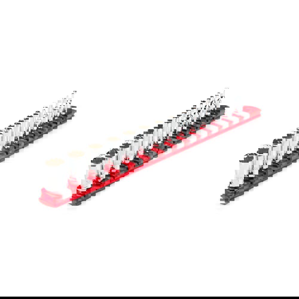 Socket Set Socket Set: 14 Pc, 4 to 15 mm Socket