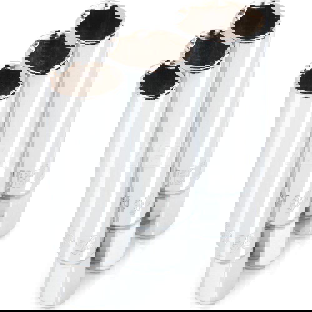 Socket Set Socket Set: 3 Pc, 5/8 to 13/16