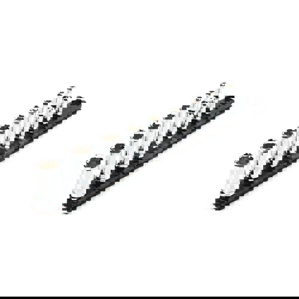 Socket Set Socket Set: 9 Pc, 5/16 to 3/4