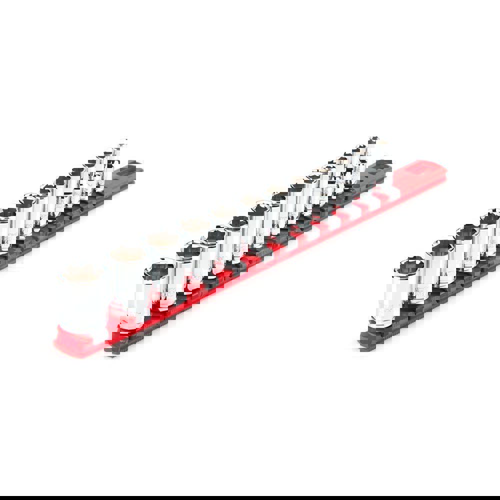 Socket Set Socket Set: 12 Pc, 8 to 19 mm Socket