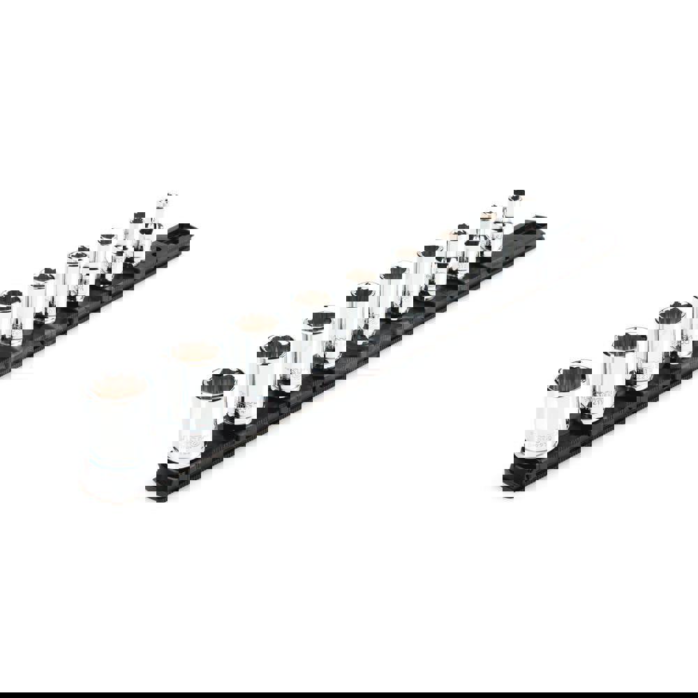 Socket Set Socket Set: 9 Pc, 5/16 to 3/4