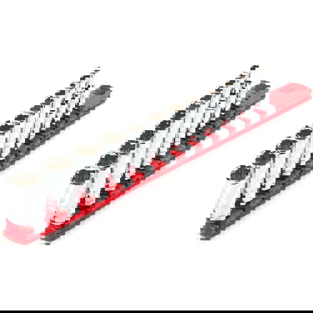 Socket Set Socket Set: 12 Pc, 8 to 19 mm Socket