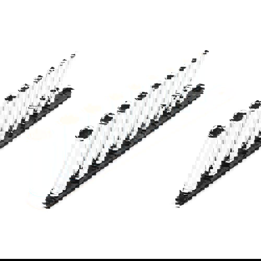 Socket Set Socket Set: 9 Pc, 5/16 to 3/4