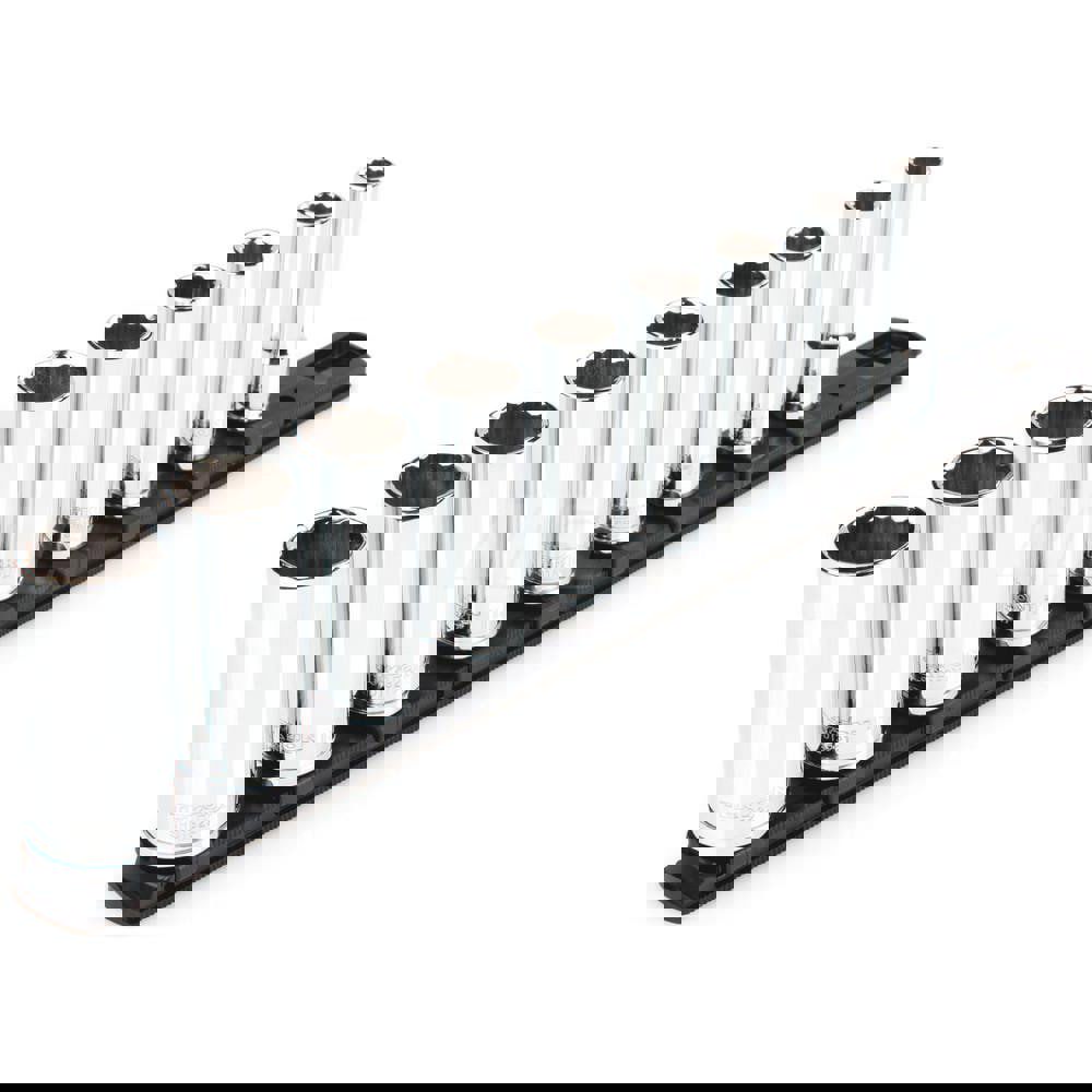 Socket Set Socket Set: 9 Pc, 5/16 to 3/4